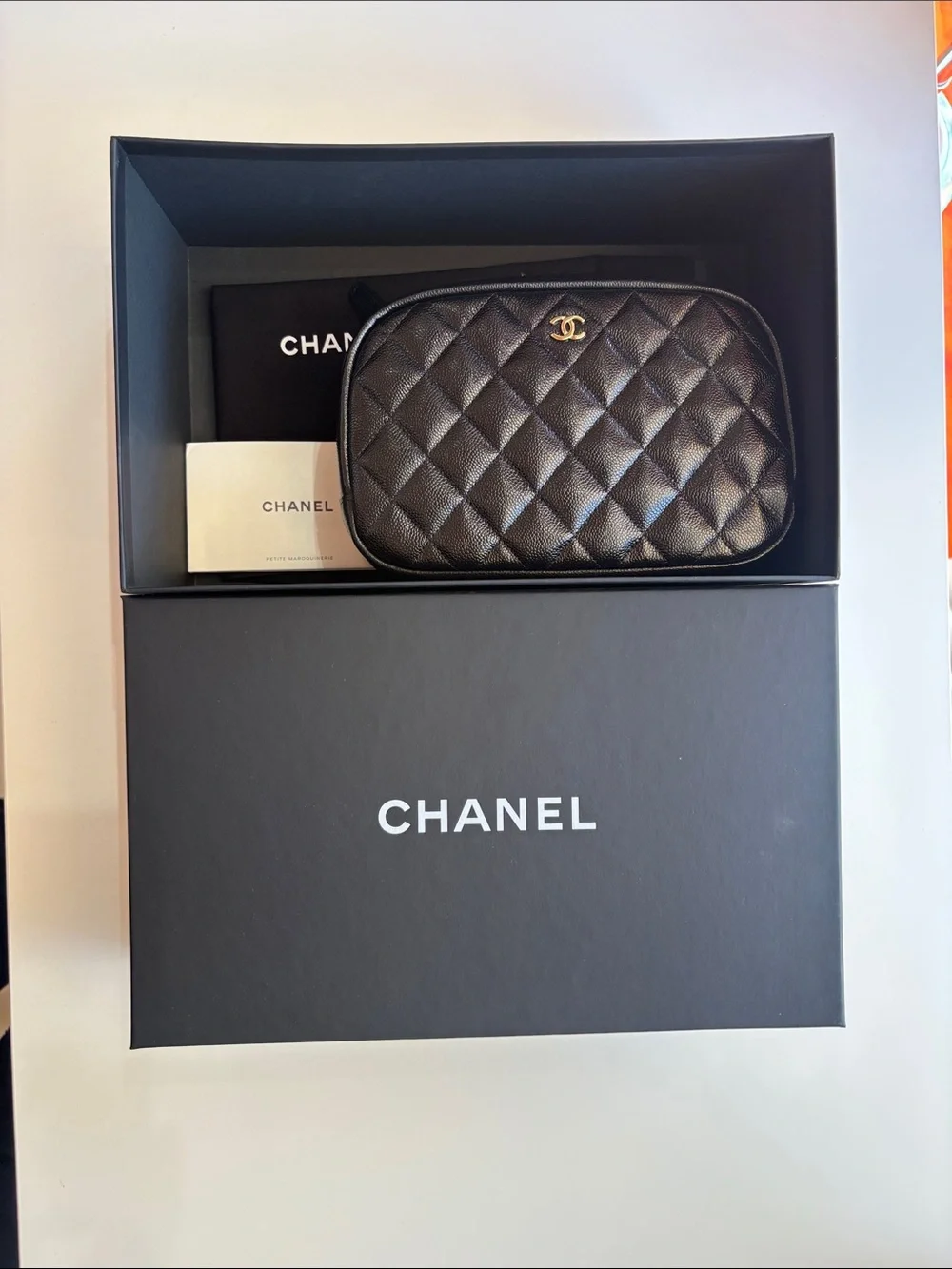 CHANEL classic quilted